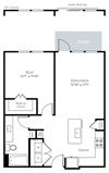 Floor Plan A6 1x1